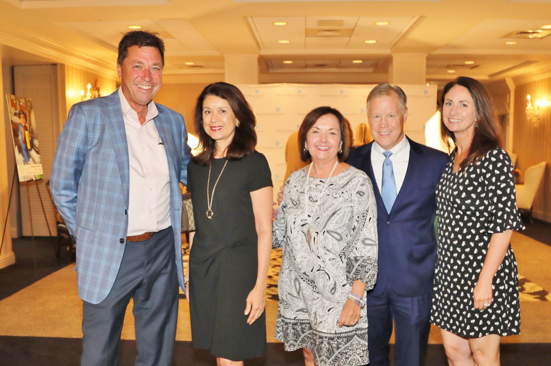 Dan Harbaugh, Lorena Chacon, Judy Schisler, Steve Pelch, Beth Pelch